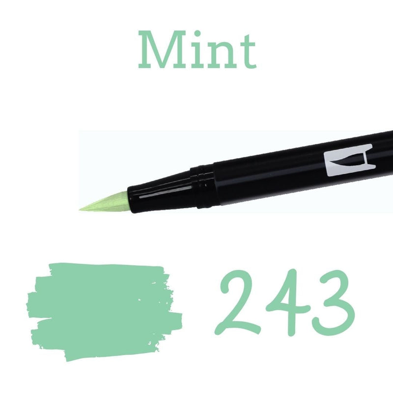 Tombow ABT Dual Brush Pen-Pens-Tombow-Black