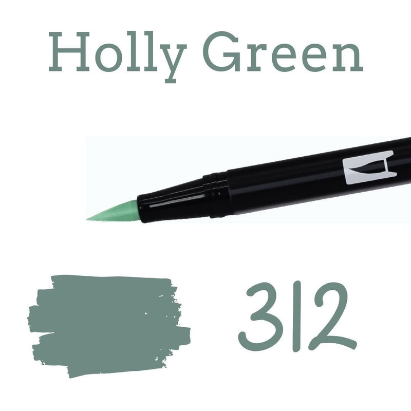 Tombow ABT Dual Brush Pen-Pens-Tombow-Black