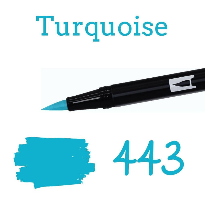Tombow ABT Dual Brush Pen-Pens-Tombow-Black