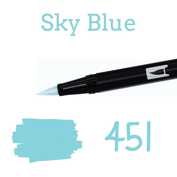 Tombow ABT Dual Brush Pen-Pens-Tombow-Black