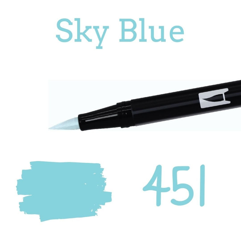 Tombow ABT Dual Brush Pen-Pens-Tombow-Black