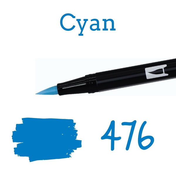 Tombow ABT Dual Brush Pen-Pens-Tombow-Black