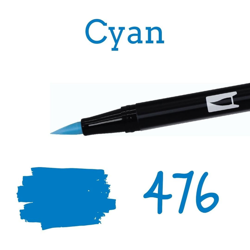 Tombow ABT Dual Brush Pen-Pens-Tombow-Black