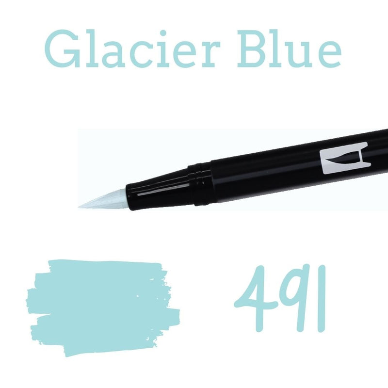 Tombow ABT Dual Brush Pen-Pens-Tombow-Black