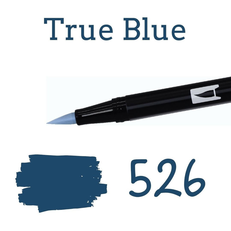 Tombow ABT Dual Brush Pen-Pens-Tombow-Black