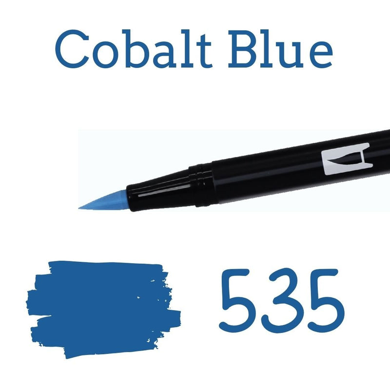 Tombow ABT Dual Brush Pen-Pens-Tombow-Black