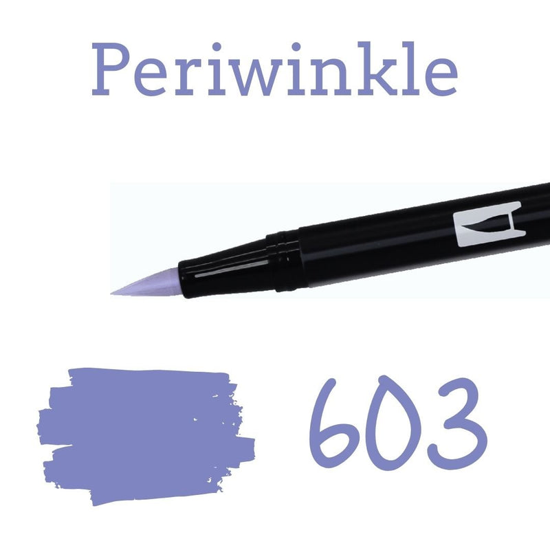 Tombow ABT Dual Brush Pen-Pens-Tombow-Black