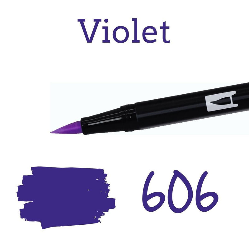 Tombow ABT Dual Brush Pen-Pens-Tombow-Black