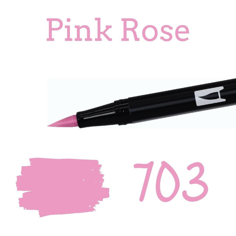 Tombow ABT Dual Brush Pen-Pens-Tombow-Black