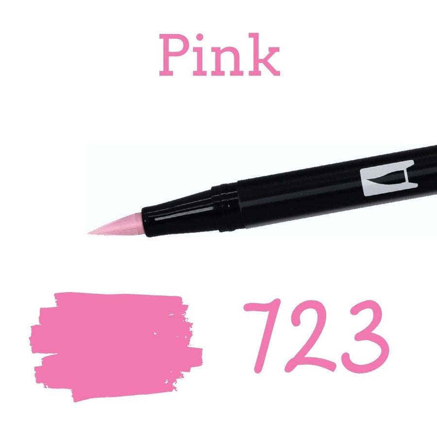 Tombow ABT Dual Brush Pen-Pens-Tombow-Pink