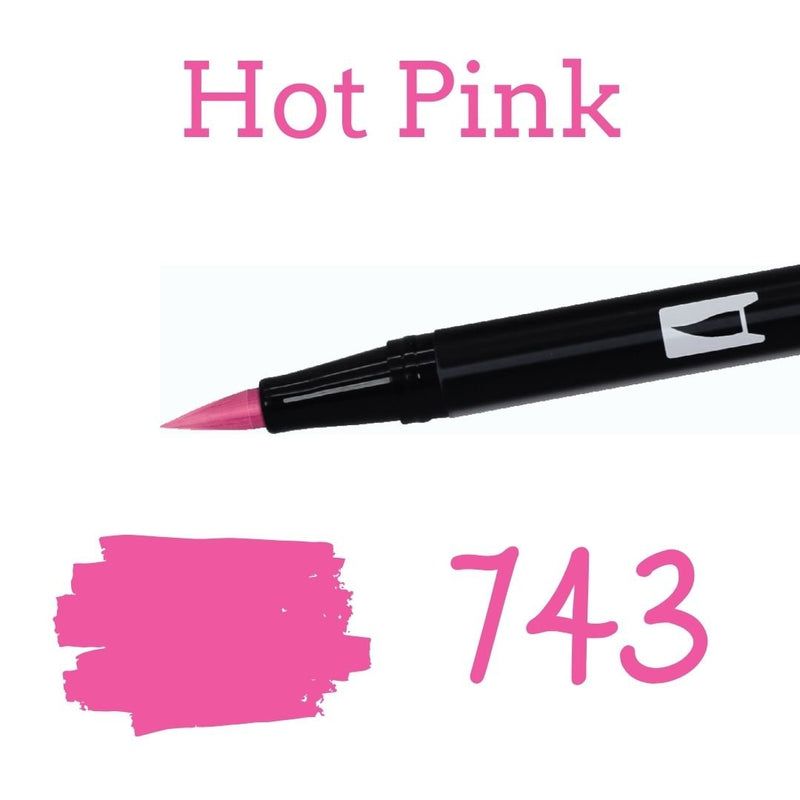Tombow ABT Dual Brush Pen-Pens-Tombow-Black