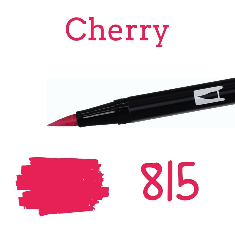Tombow ABT Dual Brush Pen-Pens-Tombow-Black