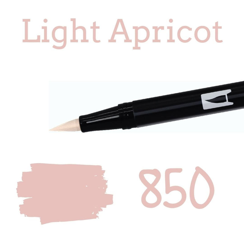 Tombow ABT Dual Brush Pen-Pens-Tombow-Black