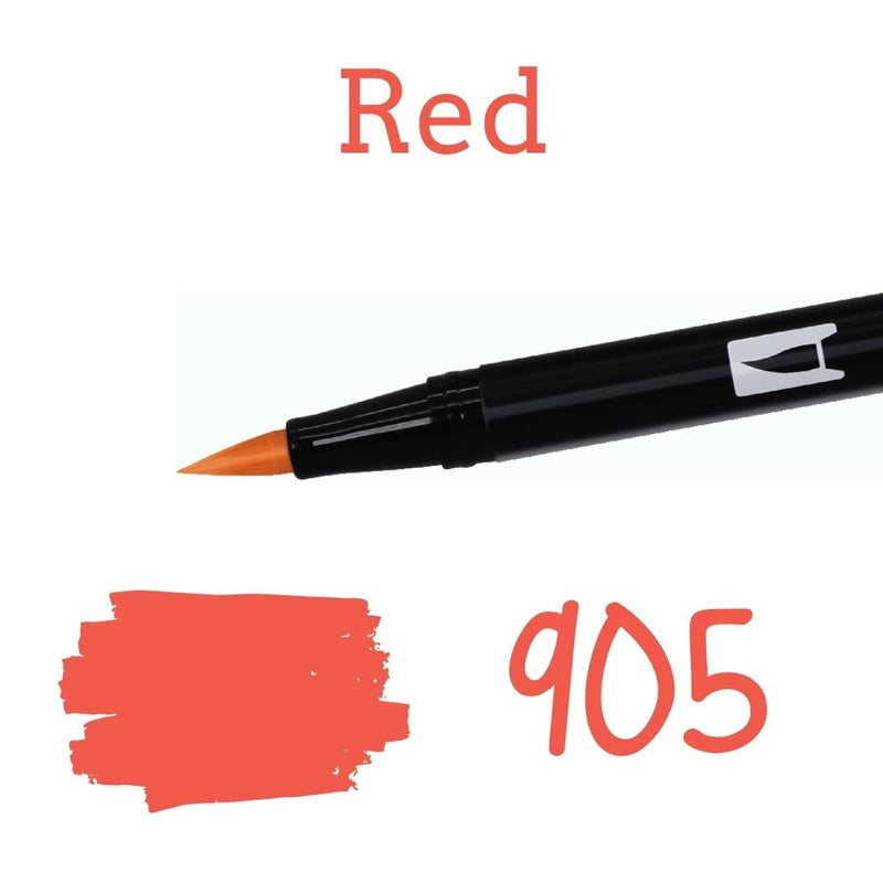 Tombow ABT Dual Brush Pen-Pens-Tombow-Black
