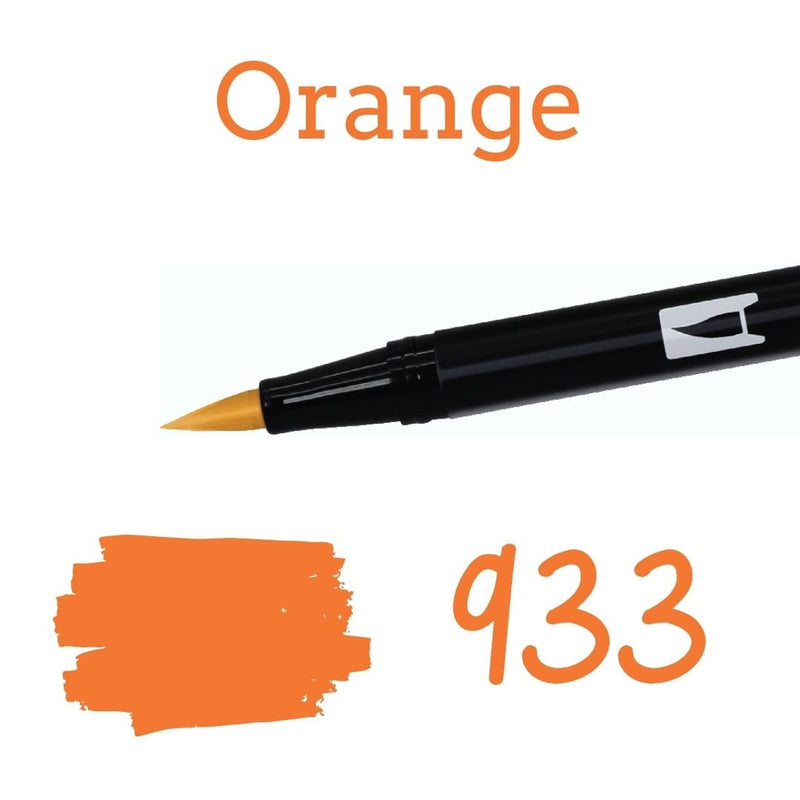 Tombow ABT Dual Brush Pen-Pens-Tombow-Black