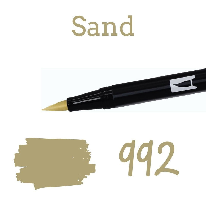 Tombow ABT Dual Brush Pen-Pens-Tombow-Black