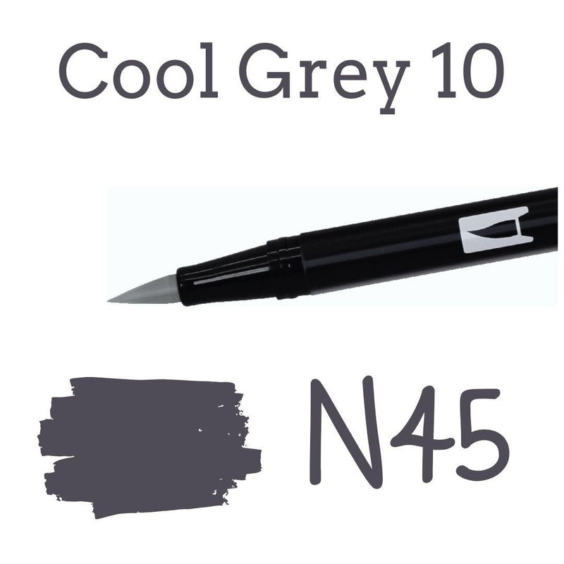 Tombow ABT Dual Brush Pen-Pens-Tombow-Black