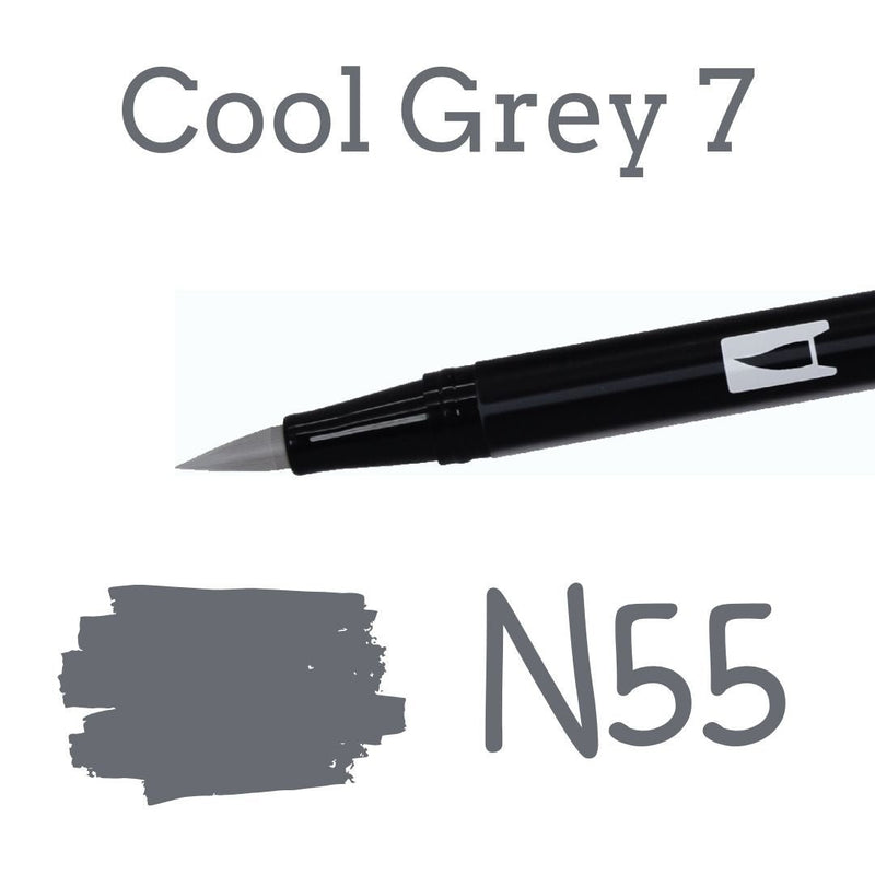 Tombow ABT Dual Brush Pen-Pens-Tombow-Black