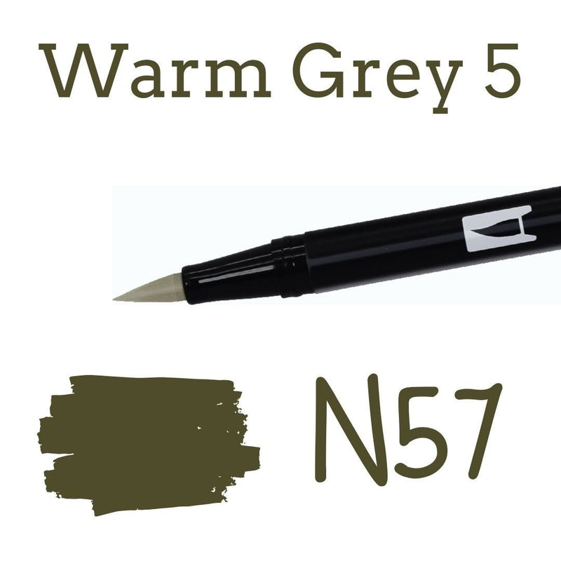Tombow ABT Dual Brush Pen-Pens-Tombow-Black