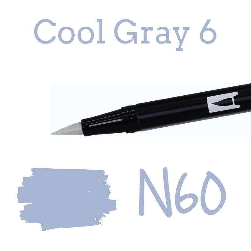 Tombow ABT Dual Brush Pen-Pens-Tombow-Black