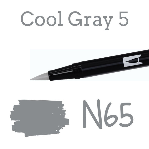 Tombow ABT Dual Brush Pen-Pens-Tombow-Black