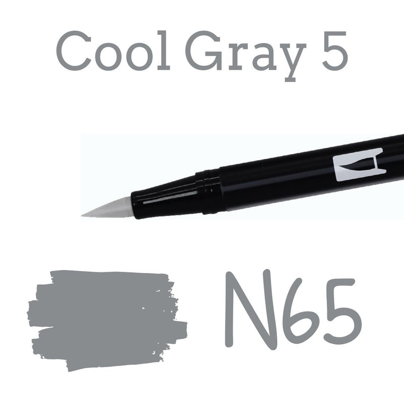 Tombow ABT Dual Brush Pen-Pens-Tombow-Black