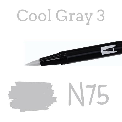 Tombow ABT Dual Brush Pen-Pens-Tombow-Black