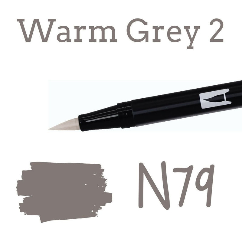 Tombow ABT Dual Brush Pen-Pens-Tombow-Black