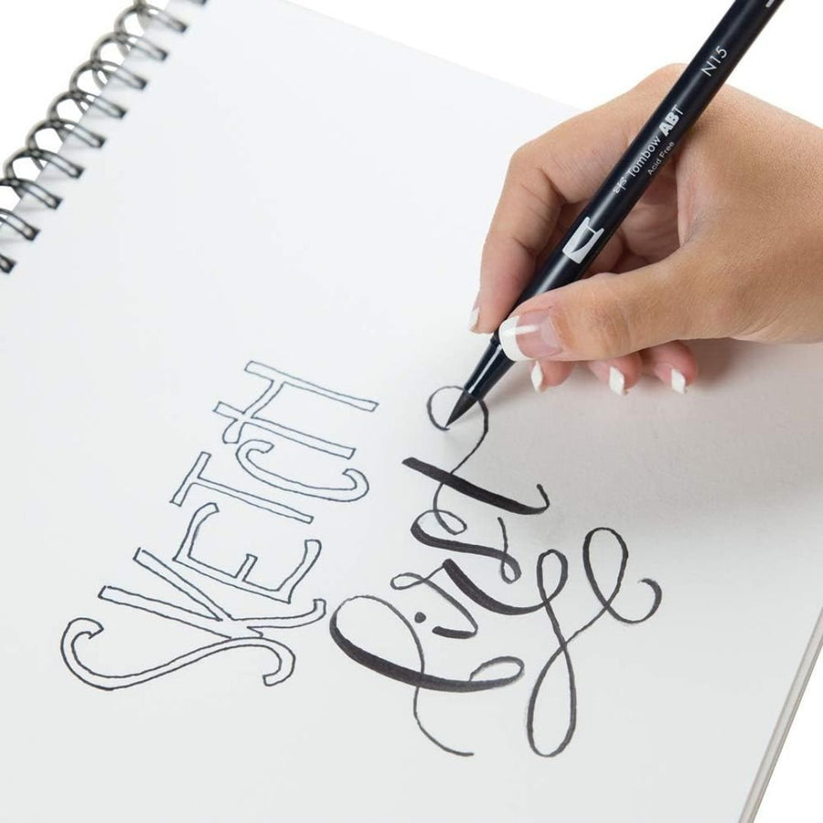 Tombow Advanced Brush Pen Lettering Set - Tombow