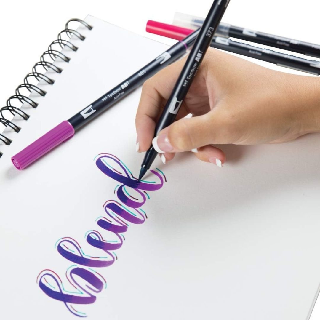 Tombow Advanced Brush Pen Lettering Set - Tombow