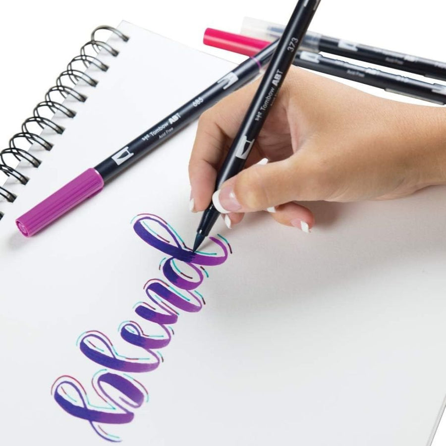Tombow Advanced Brush Pen Lettering Set - Tombow