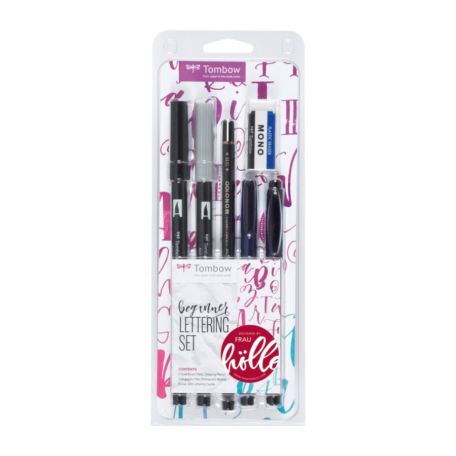 Tombow Beginner Brush Pen Lettering Set - Tombow