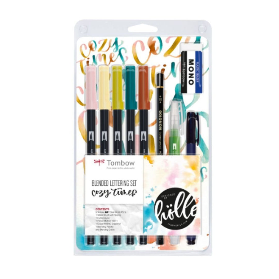 Tombow Blended Lettering Set - Cozy Times - Tombow
