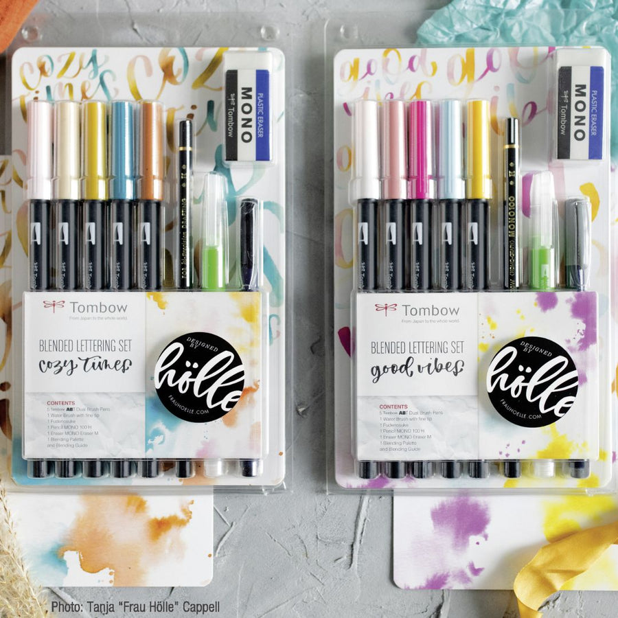 Tombow Blended Lettering Set - Good Vibes - Tombow
