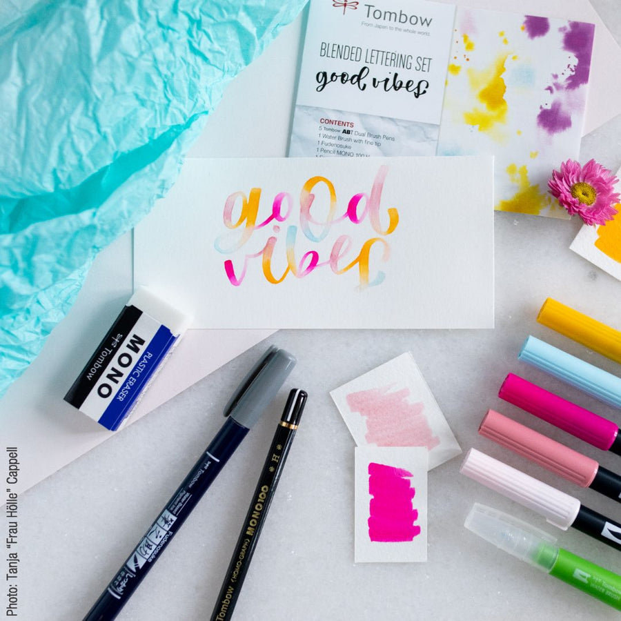 Tombow Blended Lettering Set - Good Vibes - Tombow