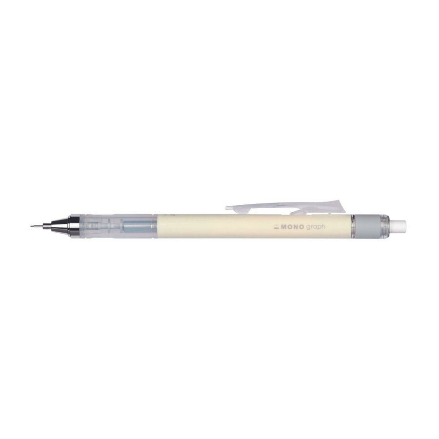 Tombow MONO Graph Mechanical Pencil - Cream Yellow - Tombow