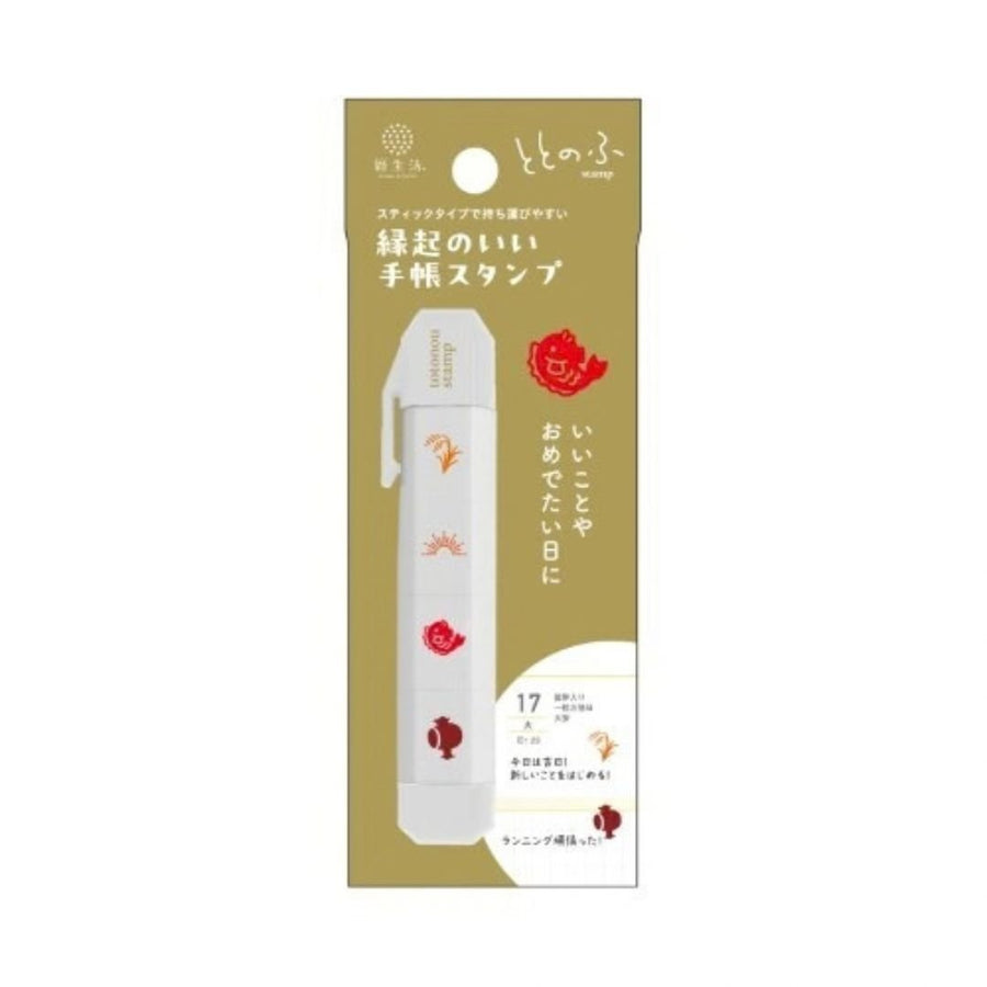 Totonofu Planner Stamps Shinnippon Calendar - Auspicious - Shinnippon Calendar