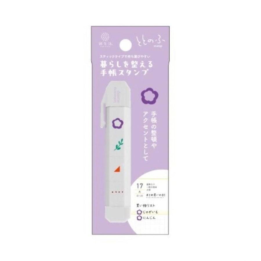 Totonofu Planner Stamps Shinnippon Calendar - Organising Your Life - Shinnippon Calendar