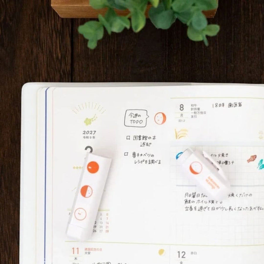 Totonofu Planner Stamps Shinnippon Calendar - Organising Your Life - Shinnippon Calendar