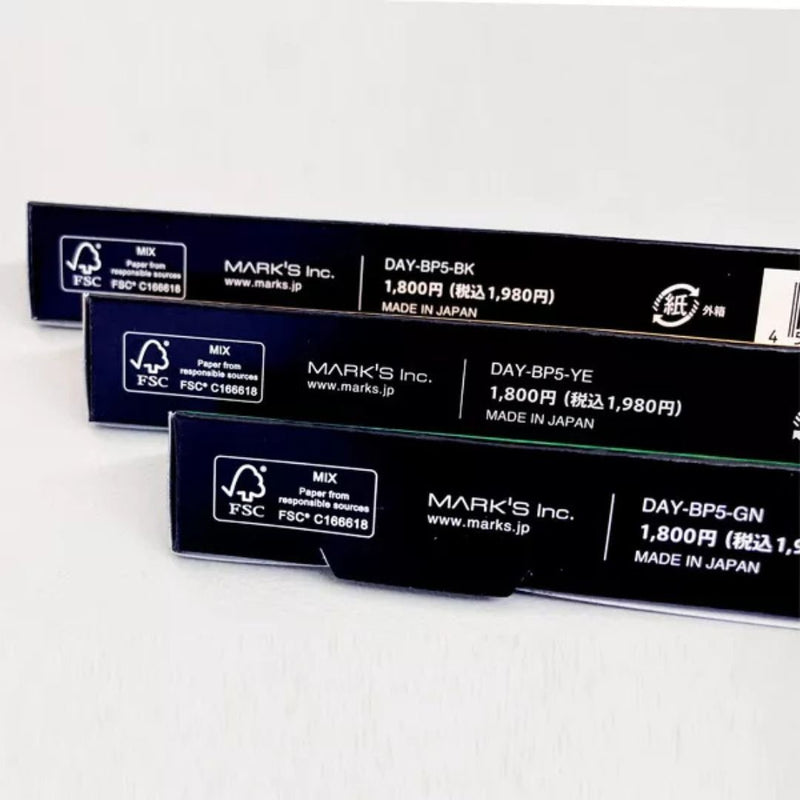 Tous Les Jours Days Metal Pen - Mark'Style Tokyo-Pens-Mark's Inc.-Navy
