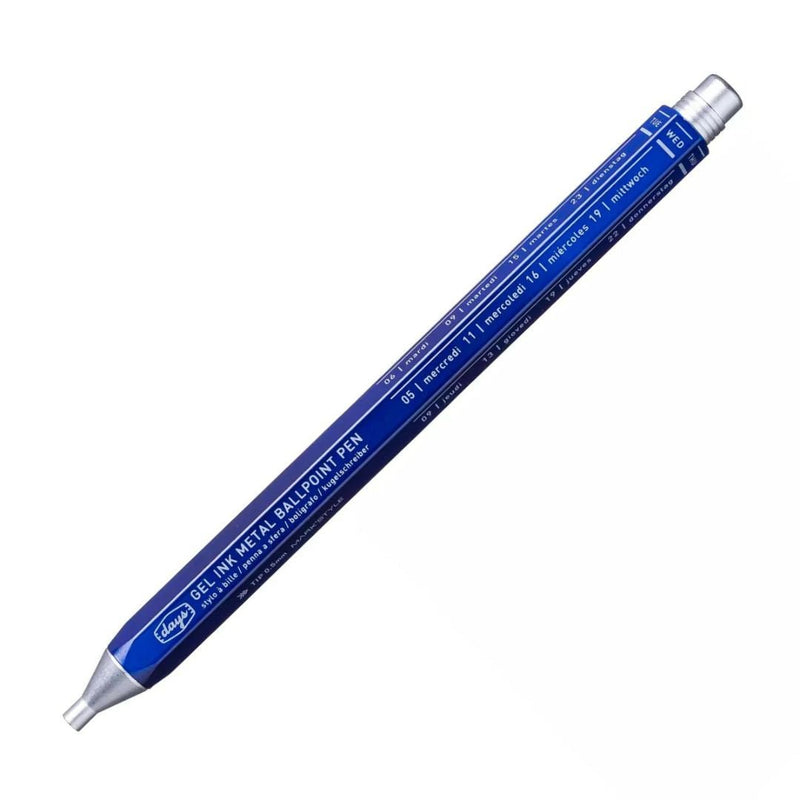 Tous Les Jours Days Metal Pen - Mark'Style Tokyo-Pens-Mark's Inc.-Navy