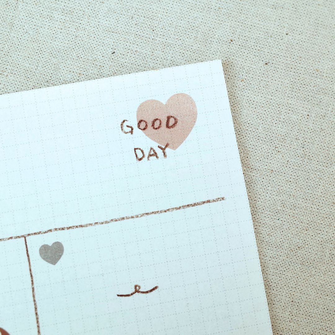 Transparent Heart Suatelier Stickers - Plain 51 - 53 - 53 - Suatelier