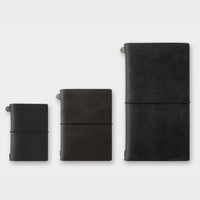 TRAVELER'S notebook 20th Anniversary Card Size Set Black - TRAVELER'S COMPANY