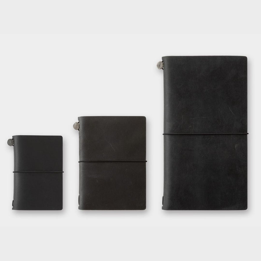 TRAVELER'S notebook 20th Anniversary Card Size Set Black - TRAVELER'S COMPANY