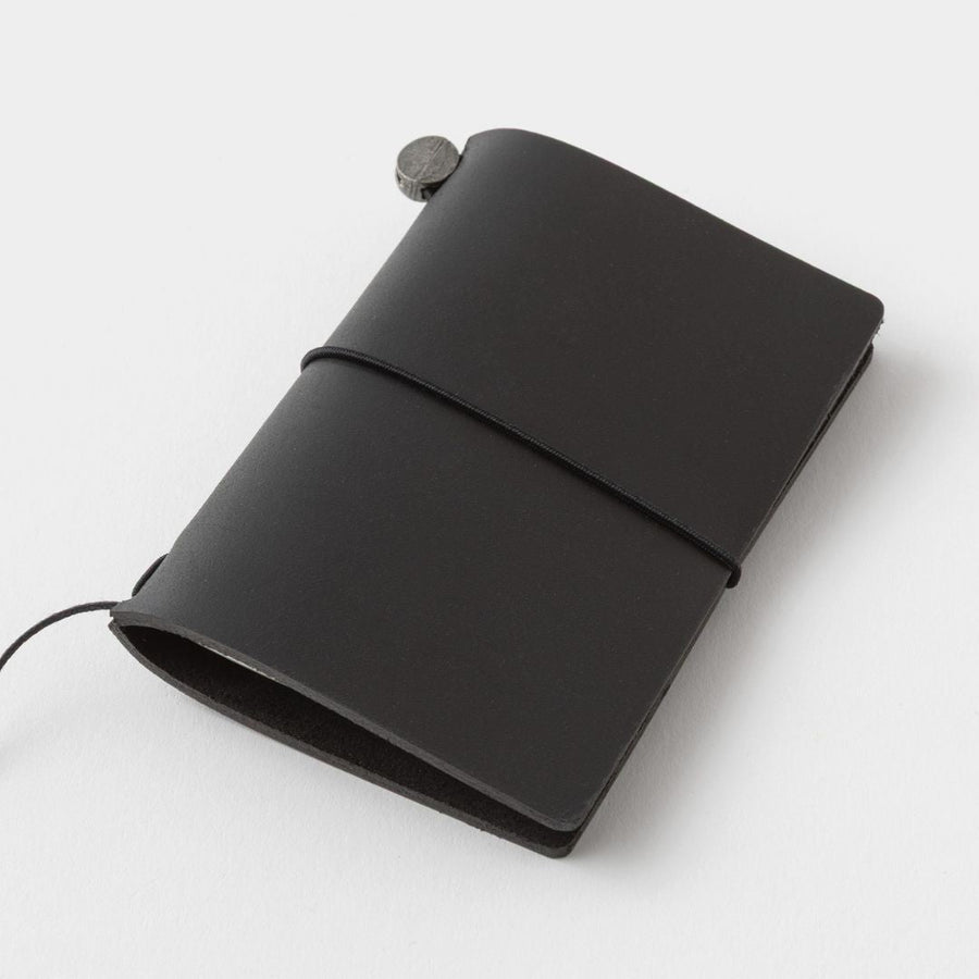 TRAVELER'S notebook 20th Anniversary Card Size Set Black - TRAVELER'S COMPANY