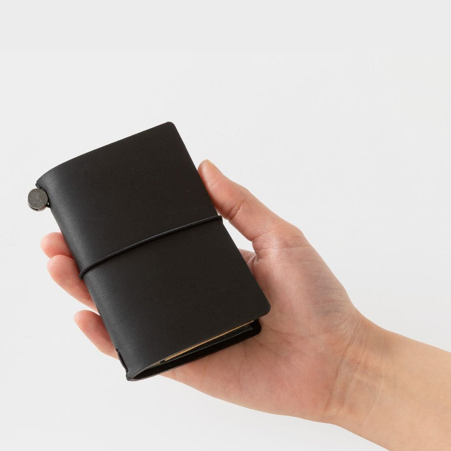 TRAVELER'S notebook 20th Anniversary Card Size Set Black - TRAVELER'S COMPANY
