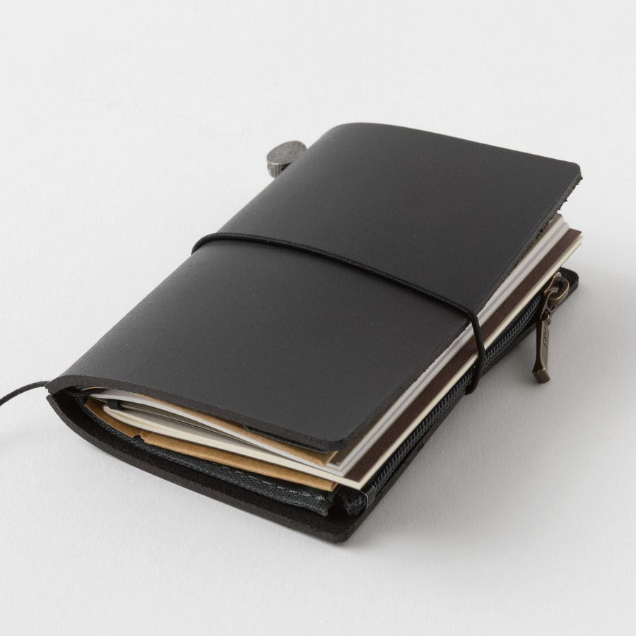 TRAVELER'S notebook 20th Anniversary Card Size Set Black - TRAVELER'S COMPANY