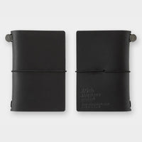 TRAVELER'S notebook 20th Anniversary Card Size Set Black - TRAVELER'S COMPANY