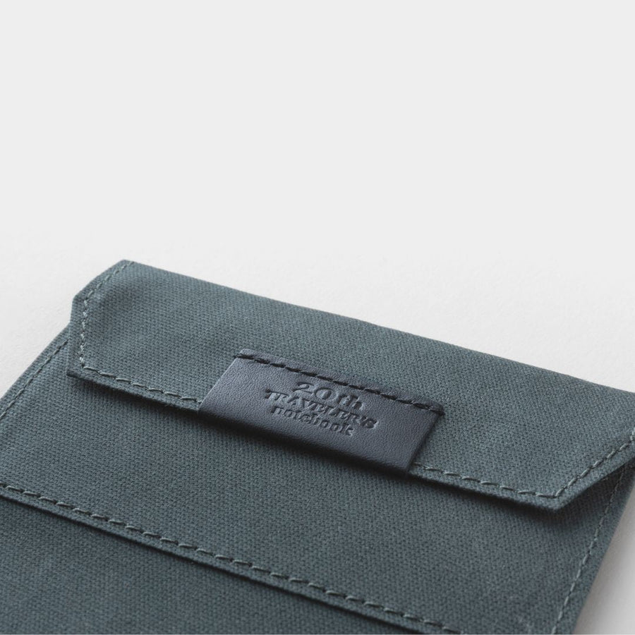 TRAVELER'S notebook 20th Anniversary Card Size Set Black - TRAVELER'S COMPANY