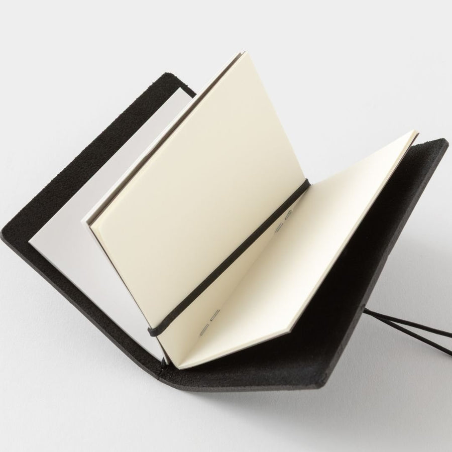 TRAVELER'S notebook 20th Anniversary Card Size Set Black - TRAVELER'S COMPANY